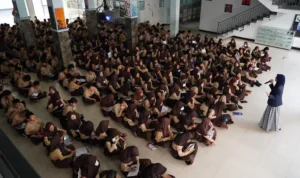 DPRD Bekali Siswa SMPN 12 Kota Bogor tentang Pendidikan Pancasila