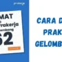 Cara Mendaftar Prakerja Gelombang 62