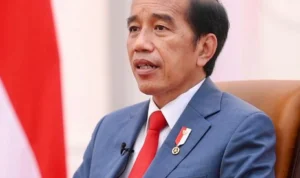 Jokowi Absen saat Pengumuman Mahfud MD jadi Cawapres, Tanda Dukung Prabowo di Pemilu 2024? Jokowi Absen Tanda Dukung Prabowo di Pemilu 2024?