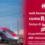 Cara Dapat Diskon Tiket Spesial Kereta Cepat Whoosh di Livin' by Mandiri