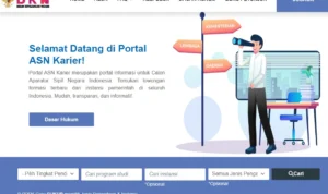 Jadwal Pengumuman Hasil Administrasi CPNS dan PPPK 2023 Resmi/ Tangkap Layar SSCASN BKN