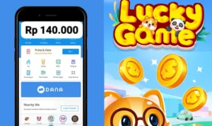 Penghasilan Uang dari Aplikasi Lucky Game