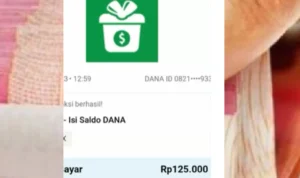 Dapat Saldo DANA Gratis Rp125.000
