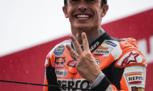 Kembali Naik Podium Setelah Setahun Lamanya, Marc Marqeuz: Saya Semakin Percaya Diri Hadapi MotoGP Mandalika