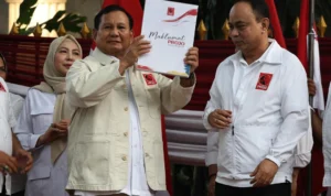 Prabowo Siap Maju Pilpres 2024, Ajukan Cuti Kerja ke Jokowi