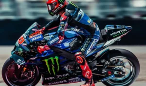 Fabio Quartararo Sebut Finis Ketiga di MotoGP Mandalika Jadi Kemenangan Terbaiknya Musim Ini