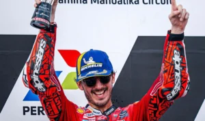 Bagnaia Kembali ke Puncak Klasemen Setelah Berhasil Raih Podium di MotoGP Mandalika