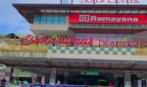Harga Tiket Bioskop di Sukaramai Trade Center/ Tangkap Layar Instagram @stc.pku