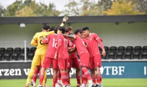 Timnas U-17 Indonesia Kalah Telak dari Eintracht Frankfurt U-19, Tapi Ada Hikmahnya