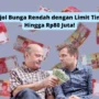 Resmi! Pinjol Bunga Rendah Cair 5 Menit Hanya dengan KTP Limit Rp80 Juta