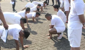 Apa Itu Tes Kesamaptaan CPNS Kemenkumham, Ini Tahapan Seleksinya/Dok. Humas Kemenkumham Kanwil Jambi