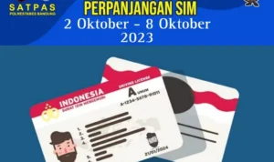 Jadwal SIM Keliling Kota Bandung Hari Ini (2 Oktober – 8 Oktober 2023)