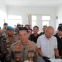 Pria dengan inisial LS alias Mamen, ML alias Guntur, FS alias Ebet, dan MU alias Ipang, ditetapkan menjadi tersangka. Tersangka ditangkap pada 26 September 2023. / Firman Jabar Ekspres