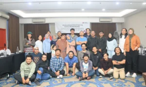 Jelang Pemilu, AJI Bandung Cegah Disinformasi dan Diskriminasi Lewat Ini Workshop training cek fakta dan verifikasi. Cegah disinformasi dan diskriminasi kelompok rentan pada masa pemilu. (Dok. AJI Bandung for Jabarekspres)