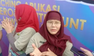 Ist. Kadinkes Jabar, Vini Adiana Dewi. Foto. Sandi Nugraha.