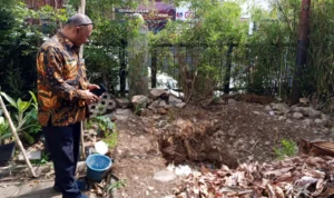 Bank Samici, Upaya Kecamatan Cimahi Utara dalam Pengurangan Sampah Rumah Tangga Doc. Penimbunan Sampah Organik Dilakukan Secara Mandiri Oleh Kecamatan Cimahi Utara (Firman/Jabar Ekspres)