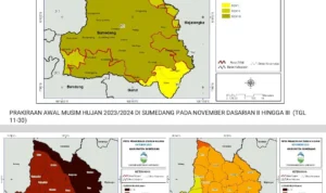 Peta kebencanaan BPBD Kabupaten Sumedang guna hadapi musim kemarau