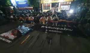 Polisi Amankan Pelajar Yang Hendak Tawuran di Tapos
