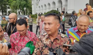 Diminta Presiden, Pemprov Jabar Percepat Proses Studi Pembentukan LRT di Bandung Ist. Pj Gubernur Jabar, Bey Triadi Machmudin. Foto. Sandi Nugraha