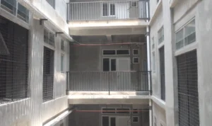Menengok Dalam Rumah Deret Tamansari yang Belum Juga Bisa Dihuni