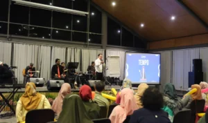 RS Paru Dr. H. Rotinsulu merasakan Training Rasa Konser dengan Metode ROE / Istimewa