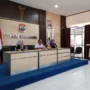 Doc. Pj Wali Kota Cimahi bersama Ketua KPPI Kota Cimahi Memberi Sambutan dalam Kegiatan Pendidikan Politik di Kecamatan Cimahi Utara / Firman Satria