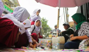 Ist. Salah satu jajan di Sekolah Dasar (SD). Foto. Pandu Muslim Jabar Ekspres.