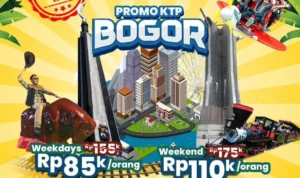 Promo The Jungle, Pemilik KTP Bogor Klaim Keuntungannya! Promo The Jungle, Pemilik KTP Bogor Klaim Keuntungannya!
