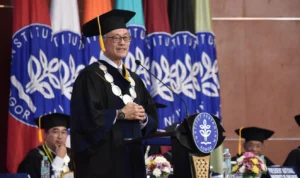 Orasi di IPB University, Presiden NUS Ungkap Peran Akademisi