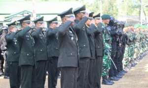 Kodim 0610 Sumedang Rayakan HUT ke-78 dengan Tema Patriot NKRI Pengawal Demokrasi untuk Indonesia Maju Kodim 0610 Sumedang Rayakan HUT ke-78 dengan Tema Patriot NKRI Pengawal Demokrasi untuk Indonesia Maju