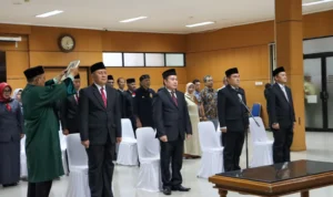 Doc. Pelantikan Pejabat Pimpinan Tinggi Pratama Kota Cimahi (Humas Pemkot Cimahi)