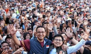 Dukung Kedatangan Anies ke Bandung Barat, Kawani Amin Pasang Badan Dukung Kedatangan Anies ke KBB, Kawani Amin Pasang Badan. Jumat (6/10). Foto medsos instagram/anies_gusmuhaimin