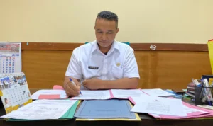 Sekretaris Dinas Pendidikan dan Kebudayaan Kota Banjar, Adeng Hendrawan
