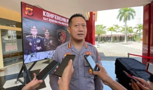 Polresta Bandung Siagakan 320 Personil Untuk Amankan Pemilihan Kepala Desa (Pilkades). Foto Agi Jabar Ekspres