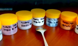 3 Bahan Baku Ini Jadi Penyebab Keracunan Masal di SDN 3 Jati Saguling, Dinkes: Positif Bacillus Cereus 7 sampel bahan baku yang diolah menjadi Cimin, 3 diantaranya mengandung bakteri Bacillus Cereus. Jumat (6/10). Foto Jabarekspres