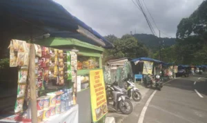 Ilustrasi: PKL di Kawasan Puncak Bogor.