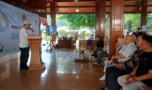 Doc. Pj Wali Kota Cimahi Membuka Acara Hari Rabies Seduia 2023 di Pendopo DPRD Kota Cimahi (Mong)