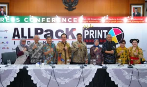 Krista Exhibitions Kembali Menggelar Pameran Berskala Internasional, ALLPack & AllPrint Indonesia 2023 Krista Exhibitions Kembali Menggelar Pameran Berskala Internasional, ALLPack & AllPrint Indonesia 2023