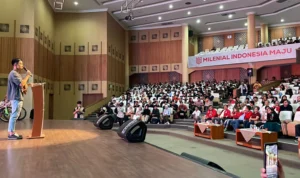 Ketua Umum PSI Kaesang Pangarep Sindir Jaringan BTS Yang Dikorupsi : Kalau Tidak Dikorupsi Sekarang Sudah Cepat