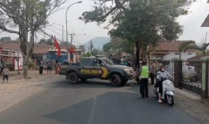 Adu Banteng Motor dan Motor di Pangalengan, Satu Orang Tewas Ditempat