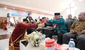 Wali Kota Depok Resmikan Gereja BNKP Depok Wali Kota Depok Resmikan Gereja BNKP Depok