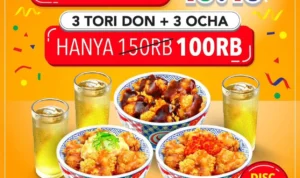 Jangan Lewatkan Promo Spesial 10.10 hanya di Yoshinoya! Jangan Lewatkan Promo Spesial 10.10 hanya di Yoshinoya!
