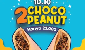 Promo Dcrepes Spesial 10.10, Jangan Lewatkan Keuntungannya! Promo Dcrepes Spesial 10.10, Jangan Lewatkan Keuntungannya!