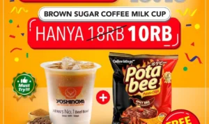 Promo Yoshinoya Spesial 10.10, Dapatkan Diskonnya!