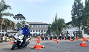 Pecinta Motor Matic Honda Berkumpul Bersama di Honda