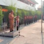 Doc. Pj Wali Kota Cimahi saat memberi sambutan di SMKN 1 Cimahi (Firman)