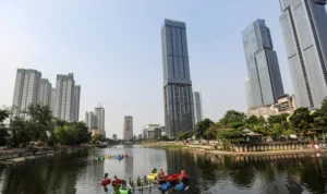 Berdasarkan Data IQAir Pagi Ini, Kualitas Udara Jakarta Terburuk Ketiga di Dunia