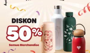 Promo Kopi Kenangan Parade Merchandise, Diskon Hingga 50%! Promo Kopi Kenangan Parade Merchandise, Diskon Hingga 50%!