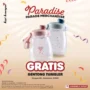 Promo Kopi Kenangan, Dapatkan Gratis Gentong Tumbler Gratis!