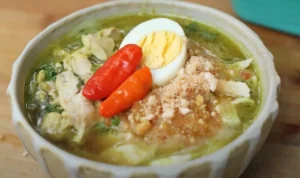 Kesukaan Keluarga! Resep Soto Ayam Khas Lamongan Gurih
